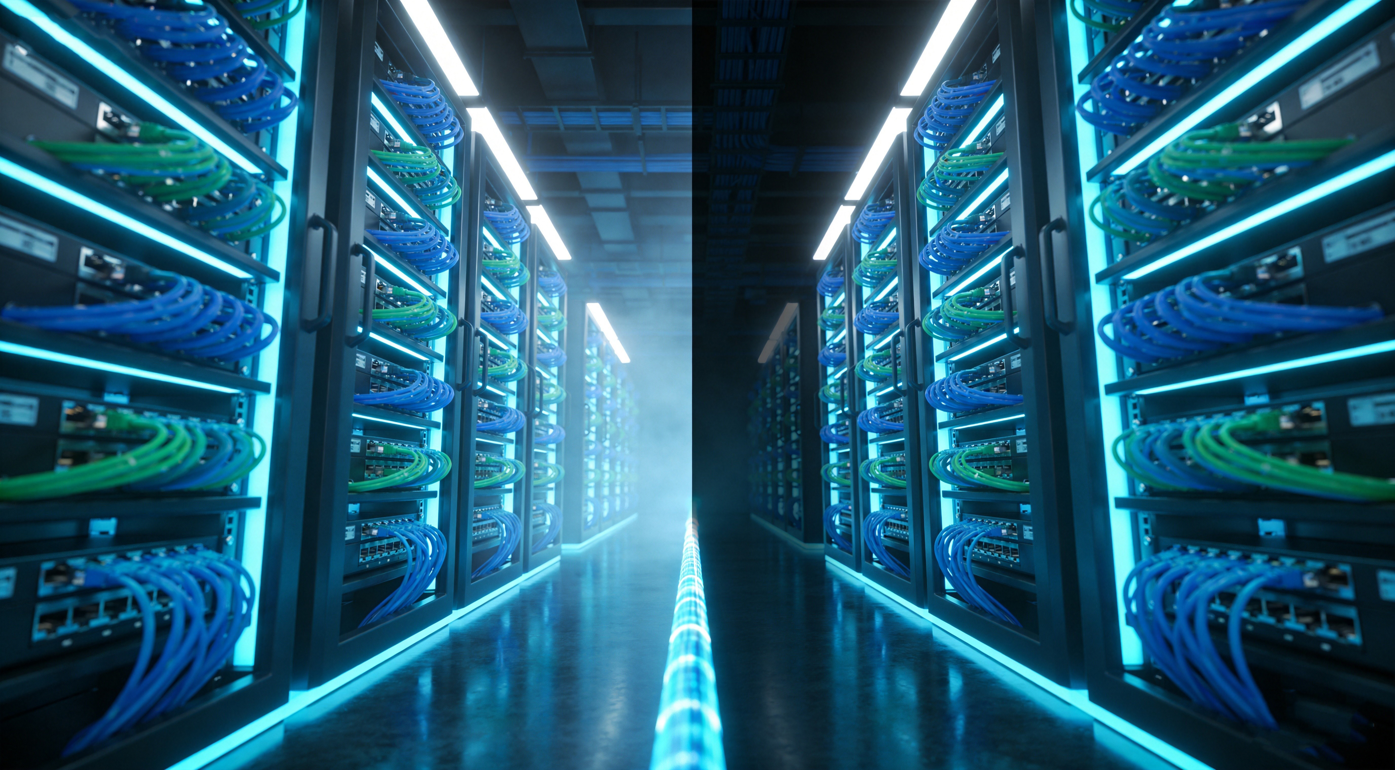 Industrial optical network infrastructure