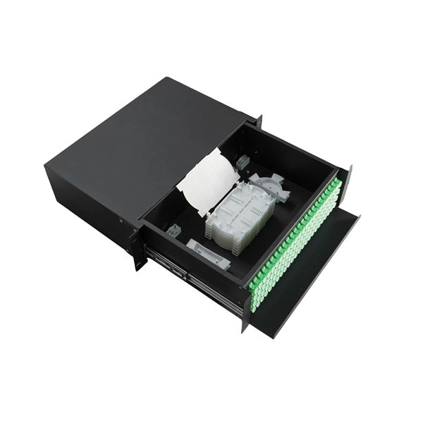 Telecom 288 Fiber Optic Cable Junction Box