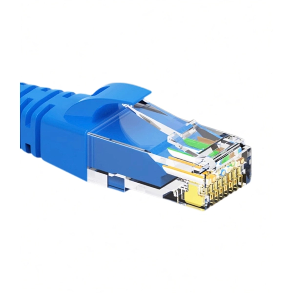 What are the features of a vertical network cabinet