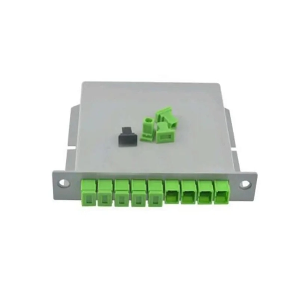 Where should the electrical distribution box of the cold aisle cabinet be mounted