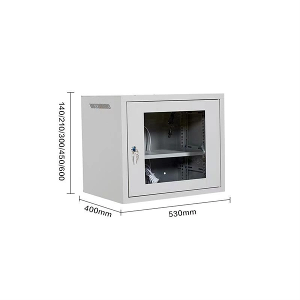 Electrical distribution box dimensions not provided