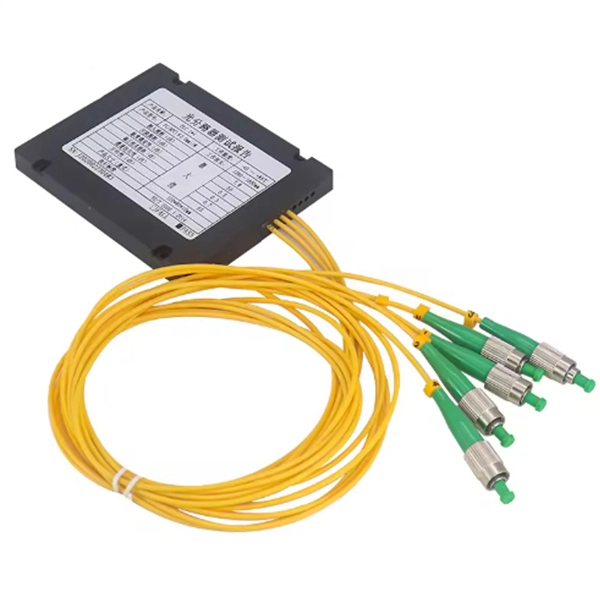 What determines the transmission rate of optical fiber