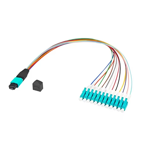 Console connection to fiber optic switch