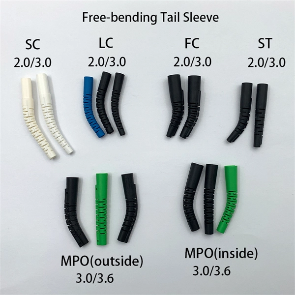Fiber optic cables are available for power communication