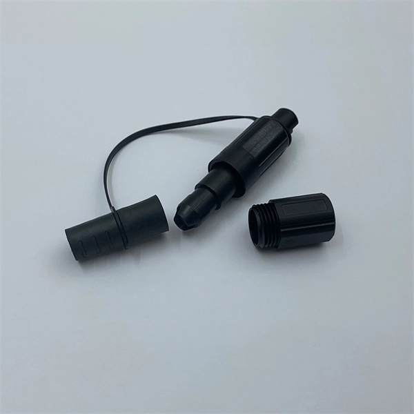 Where is the fiber optic connector switch 