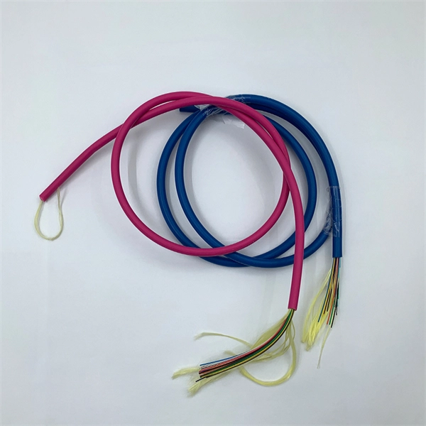 Telecommunication Fiber Optic Cable Color Code