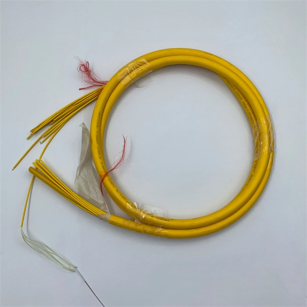 How to test the light transmission of a fiber optic pigtail 