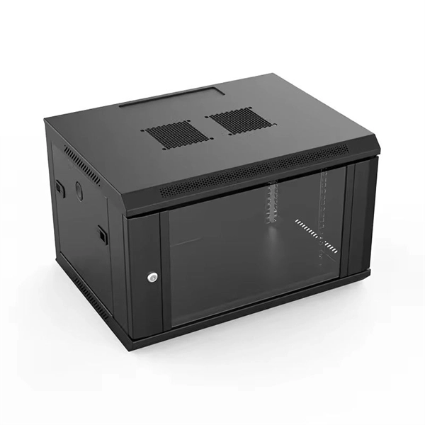 Are cable management racks and patch panels the same in a computer room