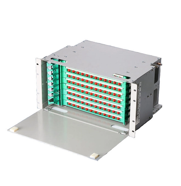 How to use the red light source in a fiber optic identification device