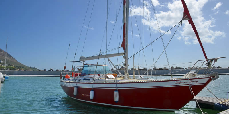 yacht tours cape town