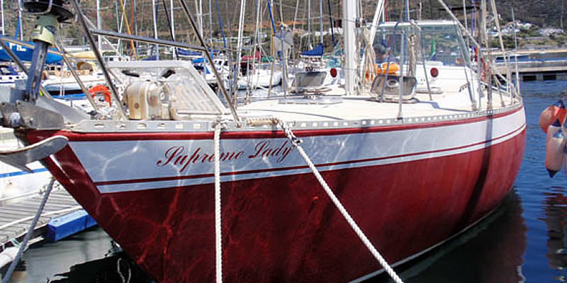 yacht rental cape town