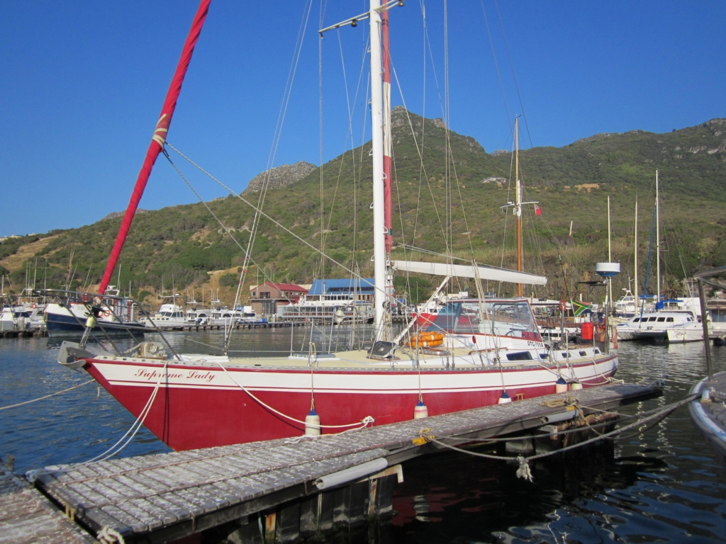 yacht rental cape town
